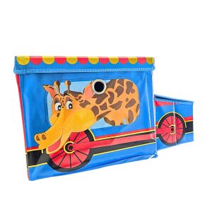 Úložný box, do detskej izby, model cirkus, 55x26x31 cm, 40 l 119545191 - Úložné boxy a vrecia na hračky