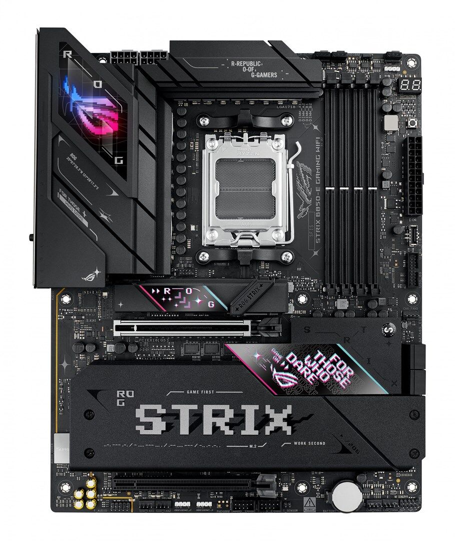 ASUS ROG STRIX B850-E GAMING WIFI AMD B850 Socket AM5 ATX alaplap
