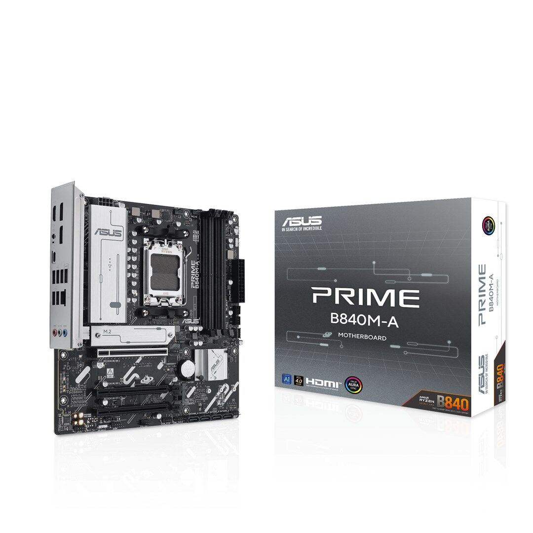 ASUS PRIME B840M-A-CSM AMD B840 Socket AM5 Micro ATX alaplap