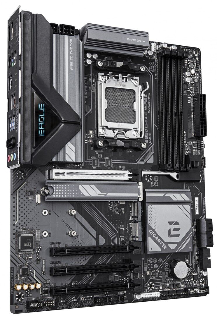 GIGABYTE B850 EAGLE WIFI6E AMD B850 Socket AM5 ATX alaplap