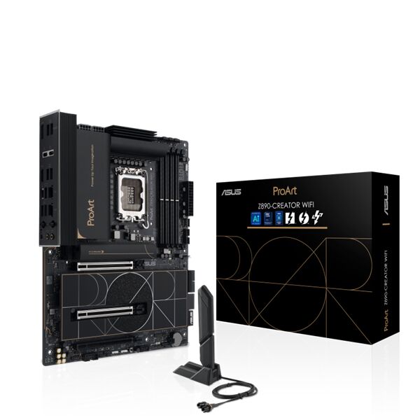 ASUS PROART Z890-CREATOR WIFI Intel Z890 LGA 1851 (Socket V1) ATX...