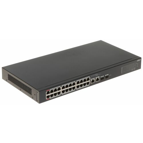Dahua DH-CS4226-24ET-375 24-Port Gigabit Ethernet PoE Switch