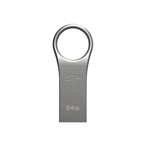 Silicon Power Firma F80 64GB USB 2.0 Pendrive - Ezüst/Szürke - Pendrive