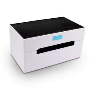 Termikus nyomtató címkékhez és AWB-ekhez, kiváló minőségű 203 dpi, hordozható, vezeték nélküli, nem igényel ecsetet, támogatja a 4x6 hüvelykes formátumokat, Bluetooth, USB, kompatibilis iOS /