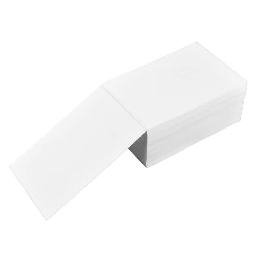 4x6-os hőpapír címkék, üres, fehér, 500 lap