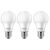 Pachet 3 db Philips LED izzó, E27, 10W (75W), 1055 lm, meleg fehér fény, F energiaosztály 120719698