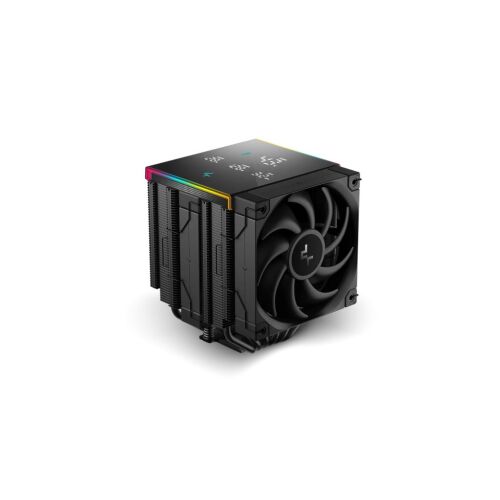 Chłodzenie procesora Deepcool AK620 Digital Pro, czarne, z podświetleniem RGB