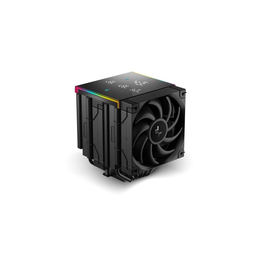 Deepcool AK620 DIGITAL PRO univerzális CPU hűtő fekete (R-AK620-B...