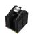 Deepcool AK620 DIGITAL PRO univerzális CPU hűtő fekete (R-AK620-BKAPMN-G) (R-AK620-BKAPMN-G) 178367101