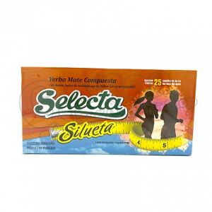 Ceai Yerba Mate tea Selecta Silueta, 25 plicuri 119547887