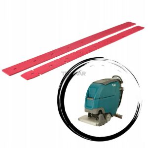 Szívóél készlet padlótisztító gépekhez - Tennant T300, A300, T300e - természetes gumi, 835/790 mm 119548004 - Takarítógép kiegészítő