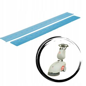 Szívóél készlet padlótisztító gépekhez - FIMAP GENIE E/B, COMAC VISPA 35 - 535/505 mm, poliuretán 119548021 - Takarítógép kiegészítő