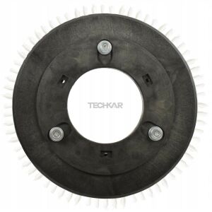 Kefe Comac Tripla 65, Simpla 66, Omnia / Media 26 gépekhez, Ø330 mm, kemény sörtékkel, polipropilén, kompatibilis több márkával 119548051 - Takarítógép kiegészítő