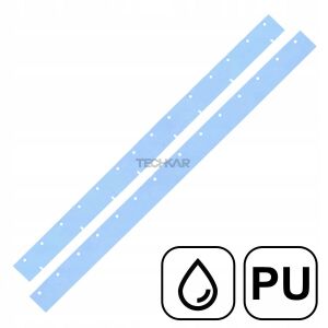 Szívógumi készlet Numatic TT 4055, TTB 4552, TTV 4555, TRO 650 tisztítógépekhez, olajálló, poliuretánból, 955 mm és 990 mm hosszúságú 119548072 - Takarítógép kiegészítő