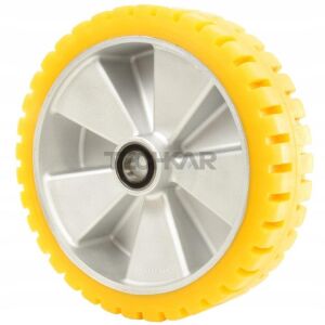 Hátsó kerék Hako Hakomatic Scrubmaster B115 R, B120 R, B650 R, B750 R – Ø300 mm 119548095 - Takarítógép kiegészítő