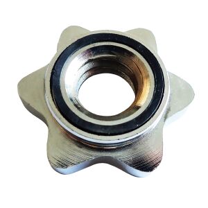 Hviezdicový zámok na činku s priemerom 25 mm - Posilňovanie