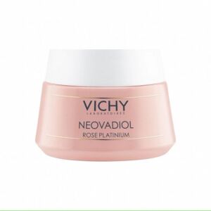 Krem do twarzy Vichy Neovadiol Rose Platinium dla skóry dojrzałej, 50 ml - Krem do konturowania twarzy i oczu