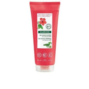 Żel prysznicowy płynny Hibiscus odpowiedni dla wszystkich rodzajów skóry, Klorane, Hibisco Flor, 200 ml 119551722 - Uroda i zdrowie