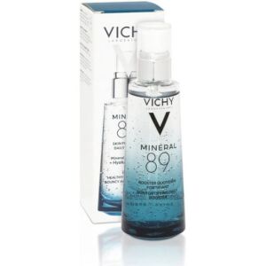 Codzienne leczenie Vichy Mineral Face 89 Gel z nawodnieniem, fortyfikacją i uzupełniającym żelem, z kwasem hialuronowym, 75 ml