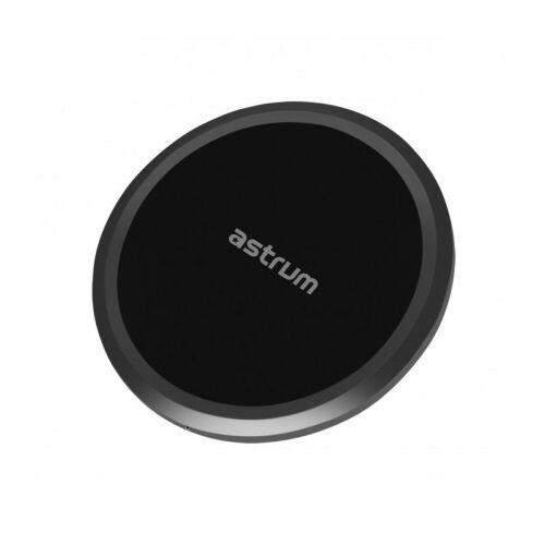 Astrum CW250 univerzális ultra vékony vezeték nélküli QI 2.0 töltő, fekete