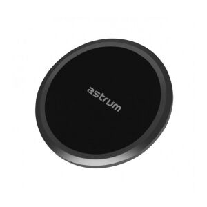 Astrum CW250 univerzálny ultra tenký bezdrôtový nabíjačka QI 2.0, čierna - Astrum