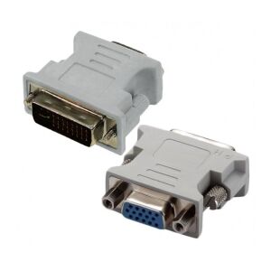 Adaptor Astrum PA240 DVI - VGA negru (pasiv) 119551927 - Astrum