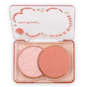 Highlighter- und Rouge-Palette, Kiss Beauty Glow Blush, 02, 8 g 119551950 - Redigieren