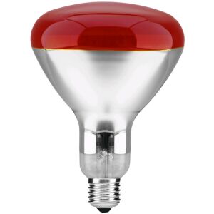 Avide Infrarot Heizlampe, 100W, E27, R95, Rot - Avide Glühbirnen