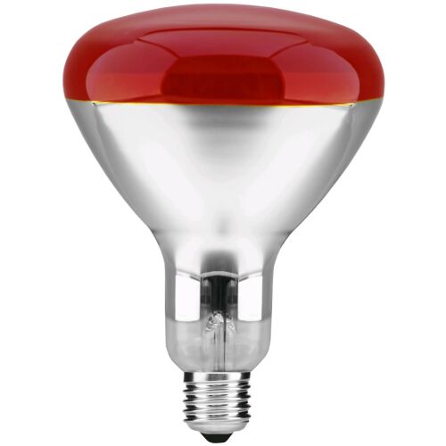 Avide Infrarot Heizlampe, 100W, E27, R95, Rot