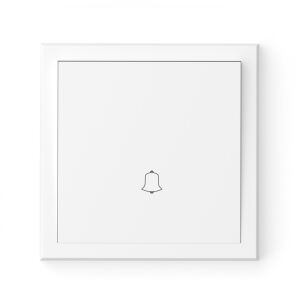 Intreruptor sonerie Commel N101 alb - Sonerii