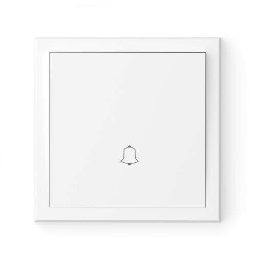 Intreruptor sonerie Commel N101 alb