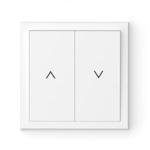 Intreruptor pentru jaluzele Commel, alb, îngropat - Instalație electrică