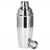 Ki0025 Cocktailshaker aus Edelstahl mit Jigger