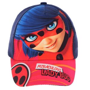 Šiltovka Miraculous Ladybug pre dievčatá, klobúk s kreslenou postavičkou - Bábätká & Batoľatá