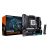 GIGABYTE B850M GAMING X WIFI6E Motherboard mit Antenne und Verpackung