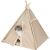 Trixie Boho Macska Tipi - Pamut - Bézs - 55x65x55cm 119567222