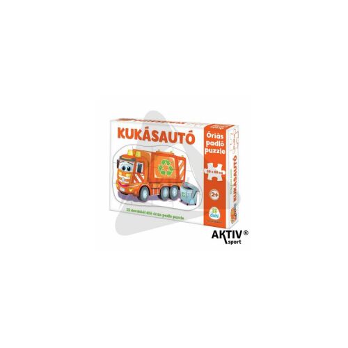 Óriás padló puzzle  - Dohány Toys - Kukásautó 119567585
