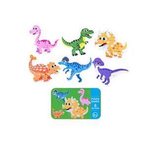 Baba oktató puzzle  - Dínók