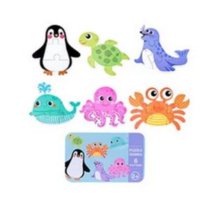 Baba oktató puzzle  - Óceán