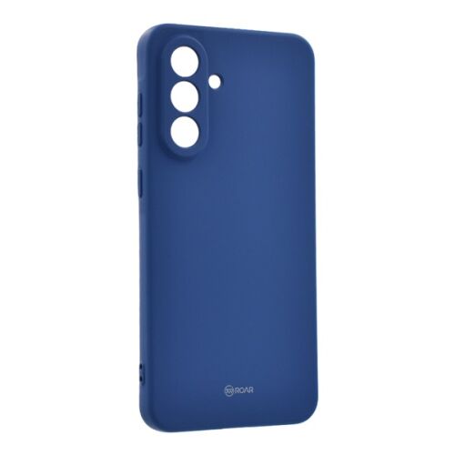 ROAR ALL DAY sötétkék szilikon telefontok Samsung Galaxy A56 5G-hez - Roar