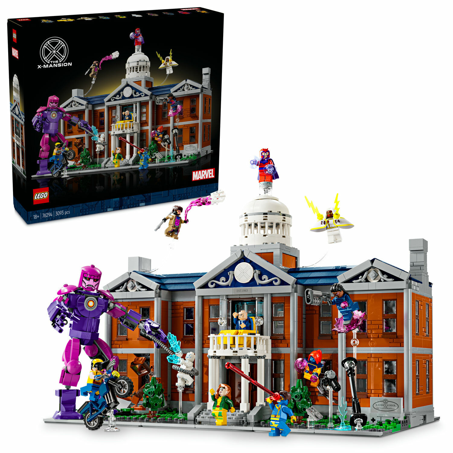 E-shop LEGO® Marvel X-Men: Sídlo X-Mansion 76294