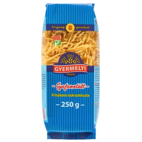 Gyermelyi Gyufametélt, 8 tojásos száraztészta 250 g 119619338