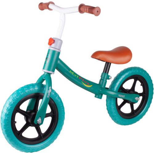 Turquoise színű futóbicikli kisgyermekeknek, Smart Trike márka, pedálok nélkül - Járgány