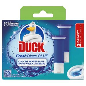 Duck WC öblítő korong 2x36ml Marine 119620393 - WC illatosító