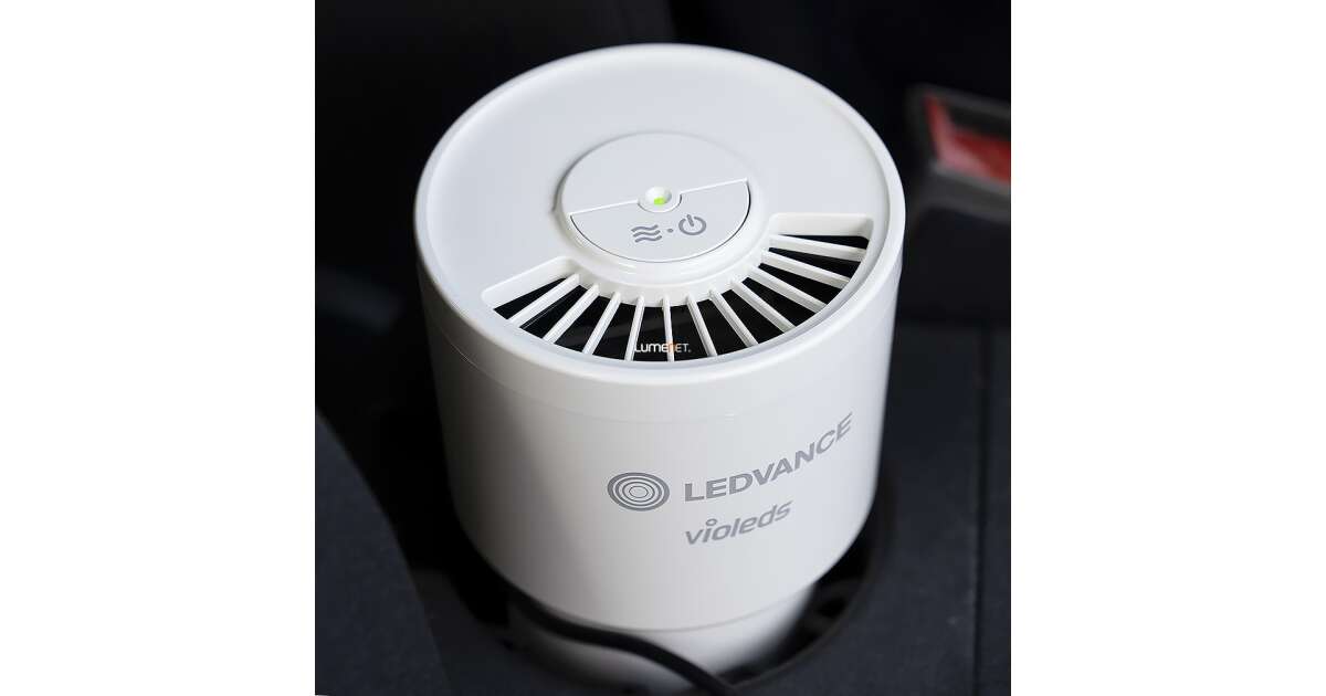 Ledvance UV C LED air disinfector HEPA filter USB powered