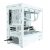 Hátsó nézet a Zalman P30 White V2 Mini Tower PC házról beépített alkatrészekkel