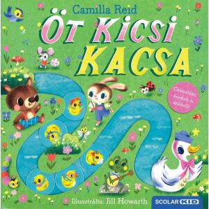 Öt kicsi kacsa 122855275 - Gyermek & Ifjúsági könyv