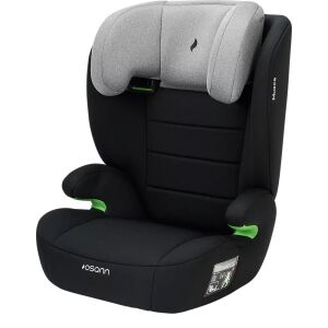 Osann Musca i-Size autósülés, 100-150 cm, ferde nézet, szürke és fekete - Gyerekülés & Tartozék