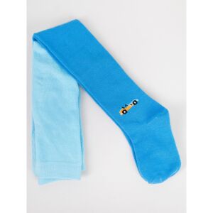 Yoclub pamut harisnyanadrág (80-86) - kék/versenyautó 119620871 - Yoclub