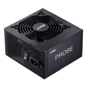 XPG PROBE 700 BRONZE 700W ATX tápegység, fekete, ferde nézet - ADATA